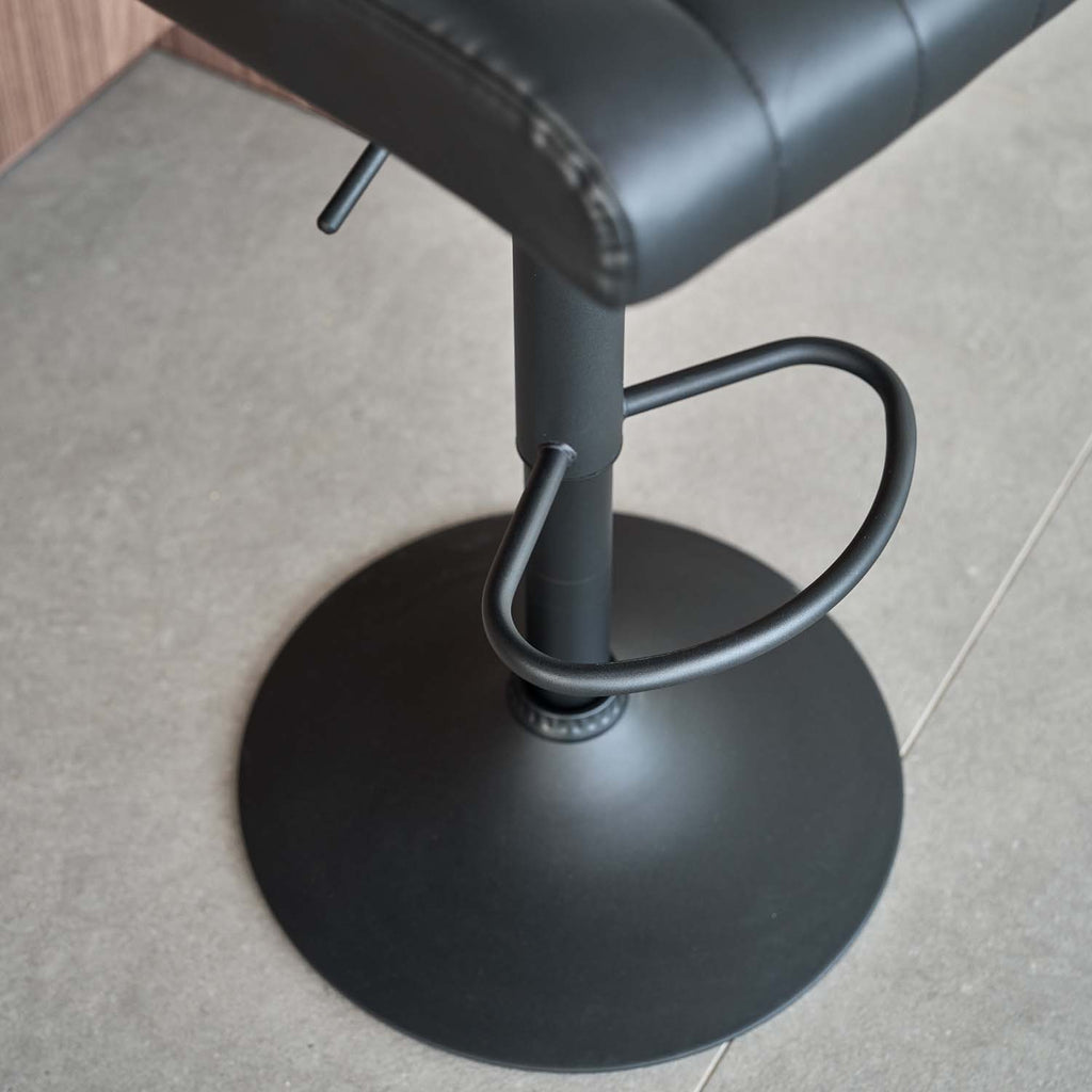 George Bar Stool in Black