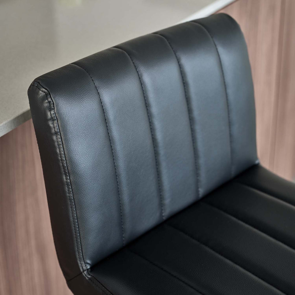 George Bar Stool in Black