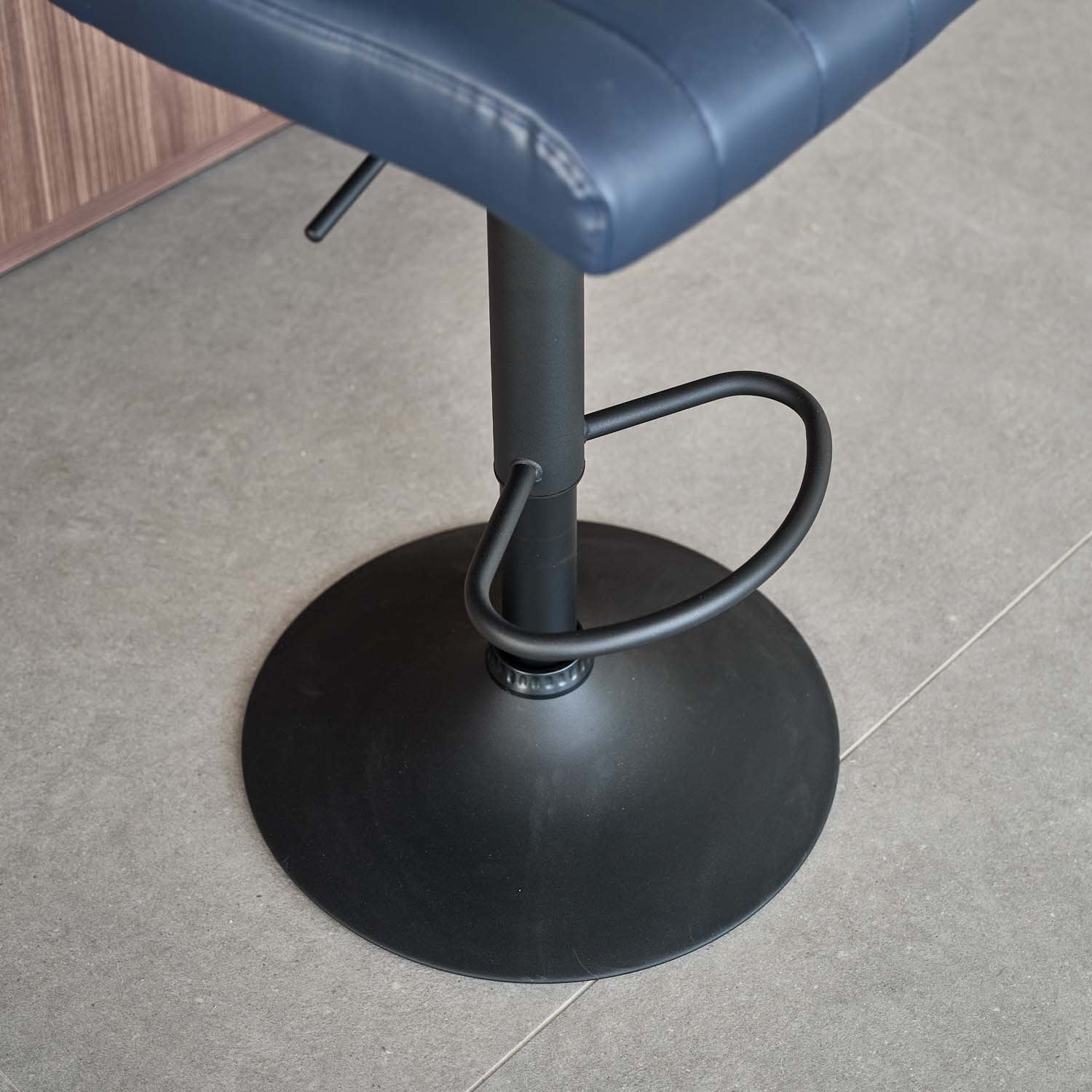 George Bar Stool in Blue