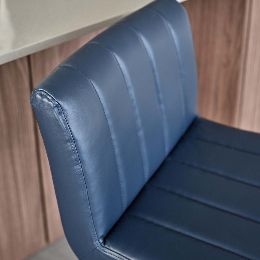 George Bar Stool in Blue