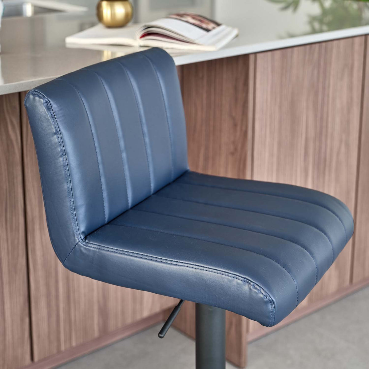 George Bar Stool in Blue