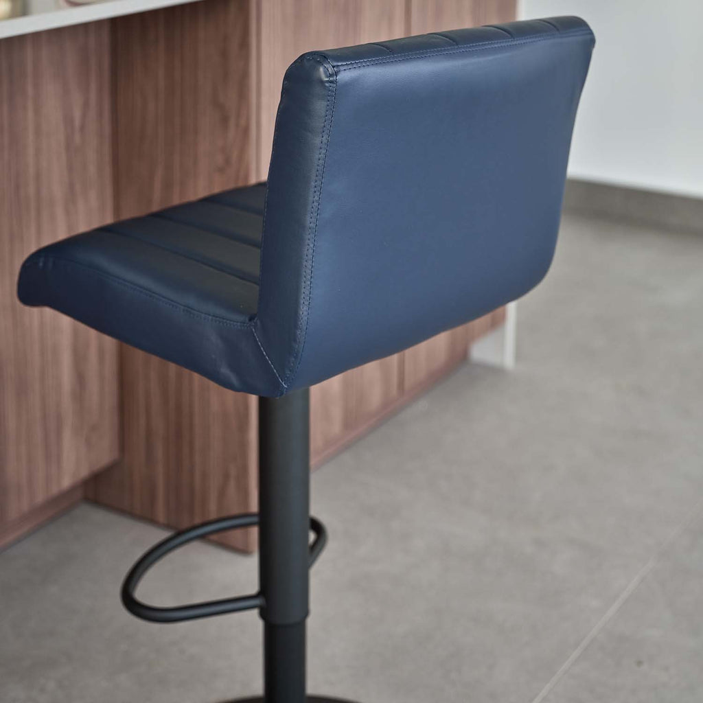 George Bar Stool in Blue