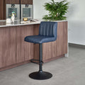 George Bar Stool in Blue
