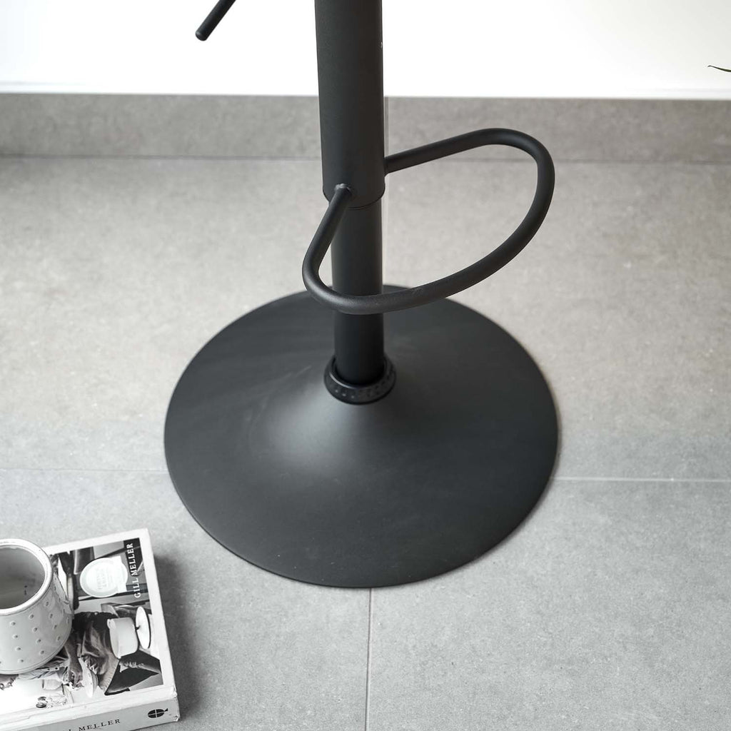 Jonathan Bar Stool in Grey