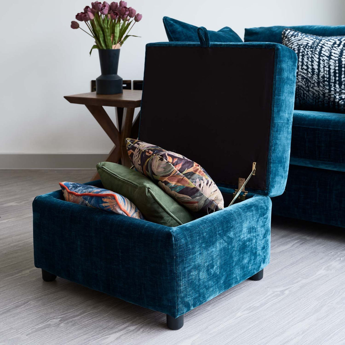 Milo Storage Stool