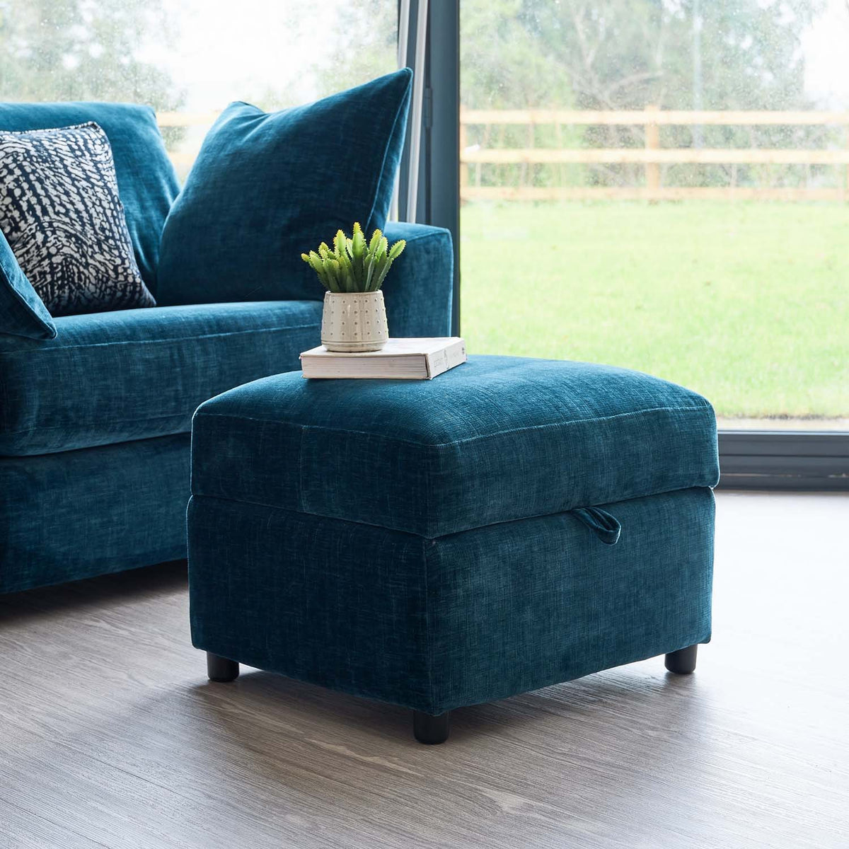 Milo Storage Stool