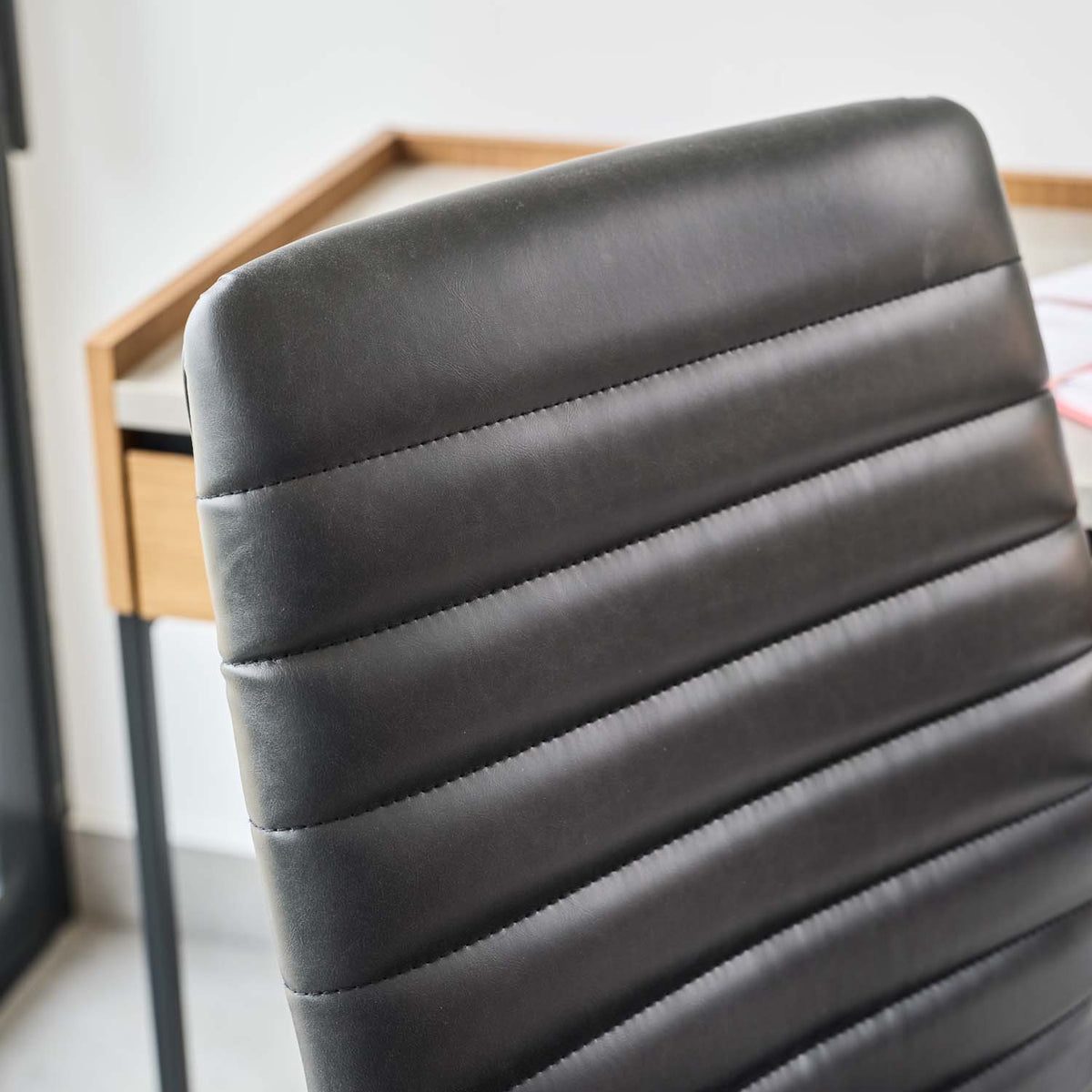 Trend Adjustable Desk Chair - Black