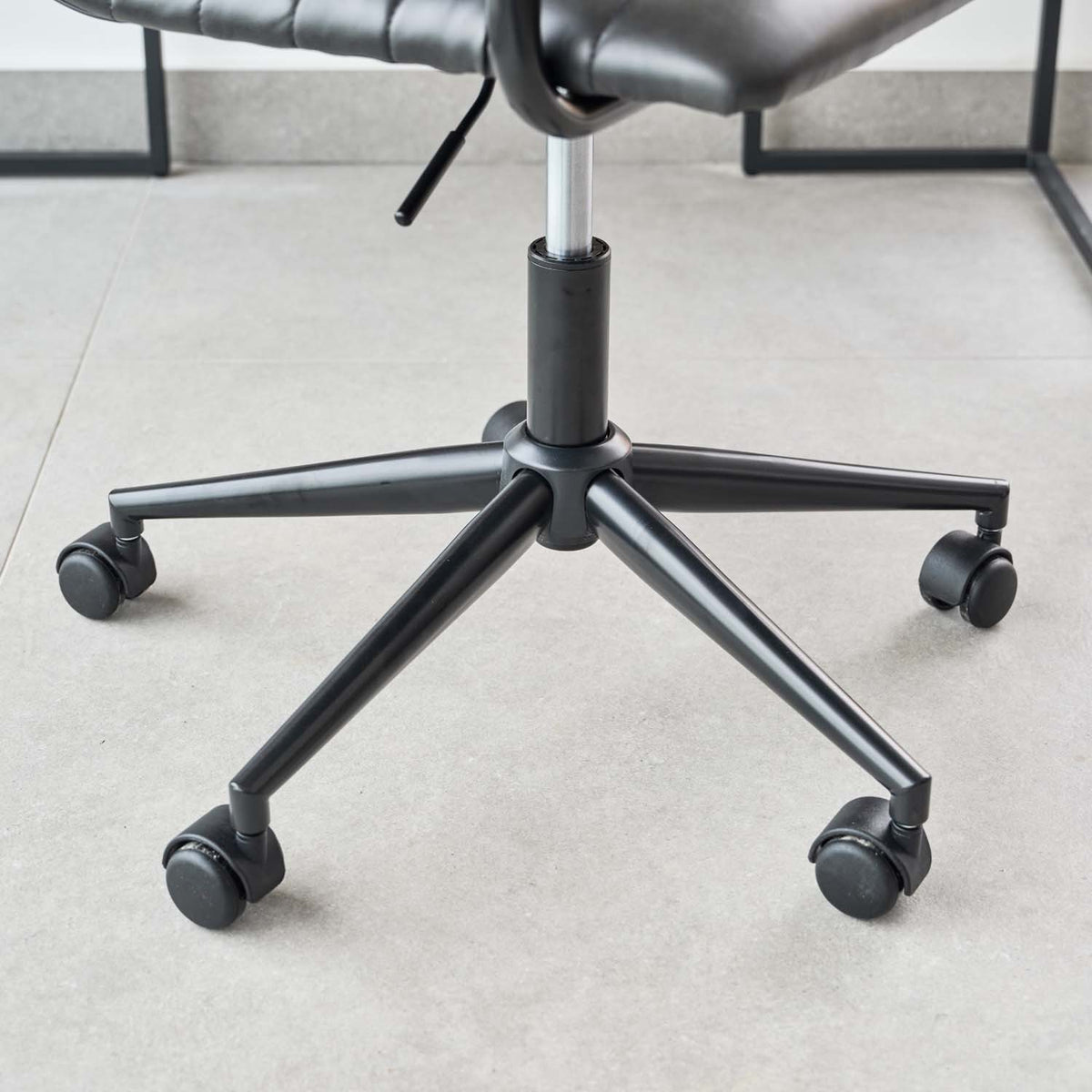 Trend Adjustable Desk Chair - Black