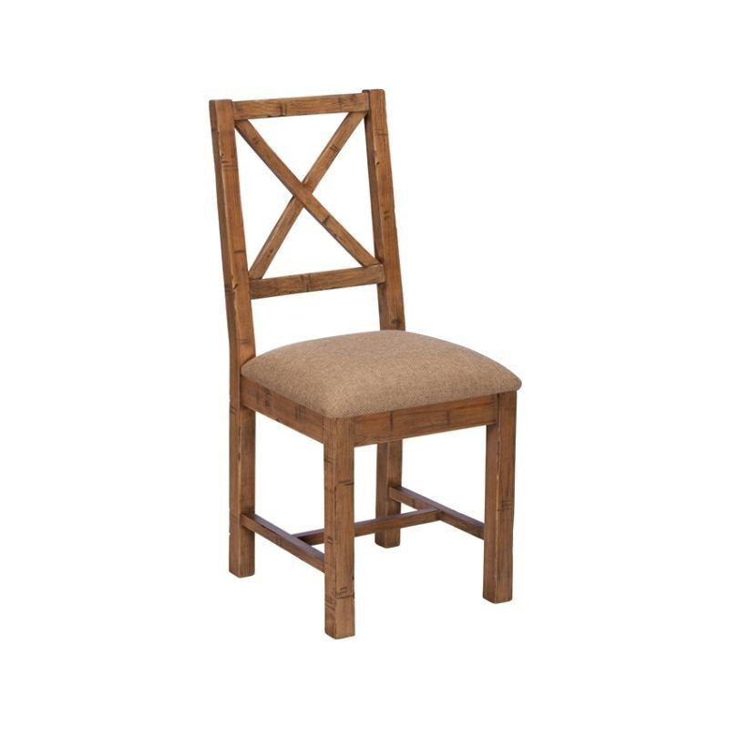 Adelaide 180cm Dining Table with 4 Adelaide Upholstered Chairs