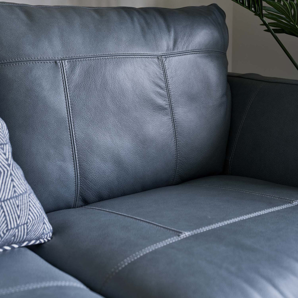 Flynn 2 Seater Sofa in Leather