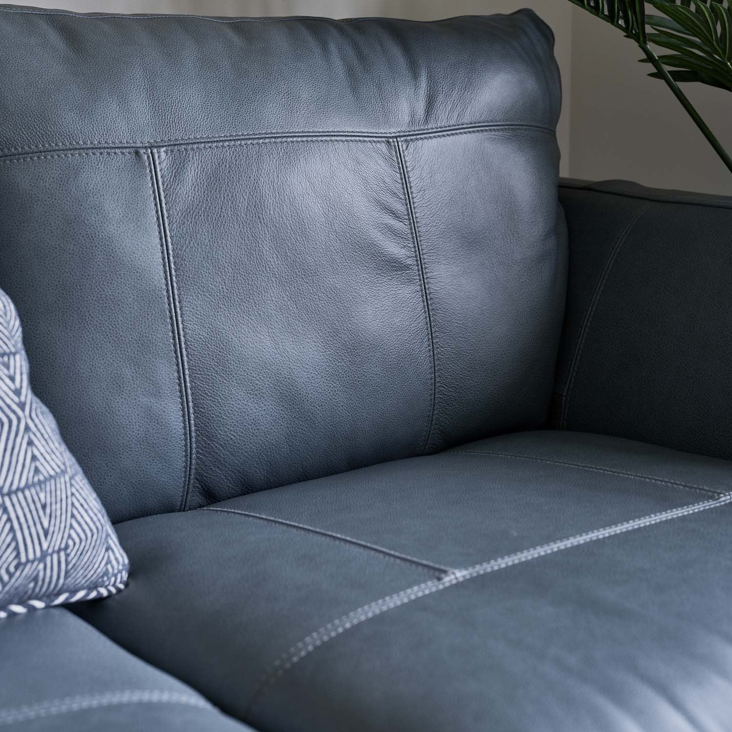 Flynn 2 Seater Sofa in Leather