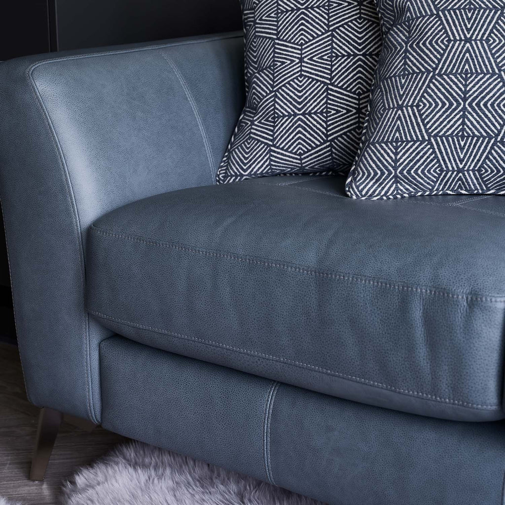 Flynn 2 Seater Sofa in Leather