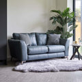 Flynn 2 Seater Sofa in Leather