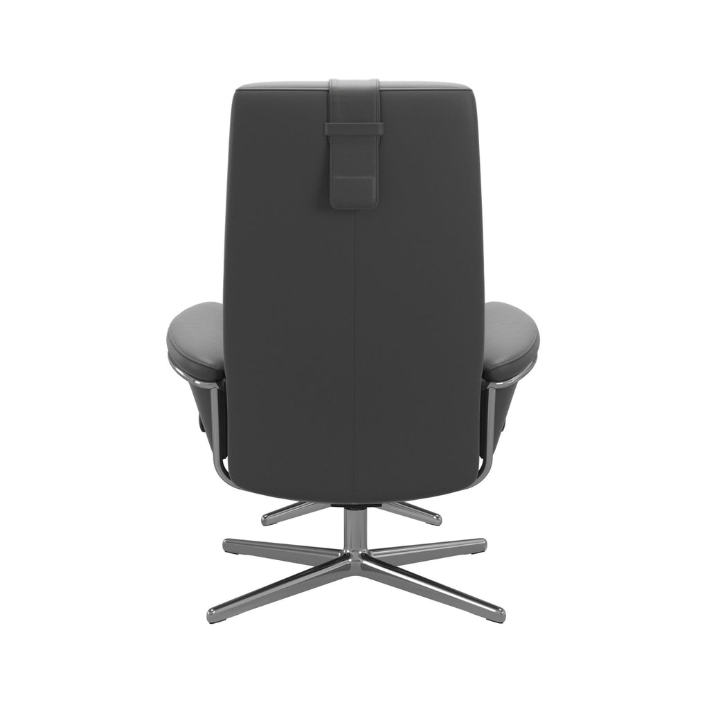 Stressless Berlin High Back Recliner with Cross Base