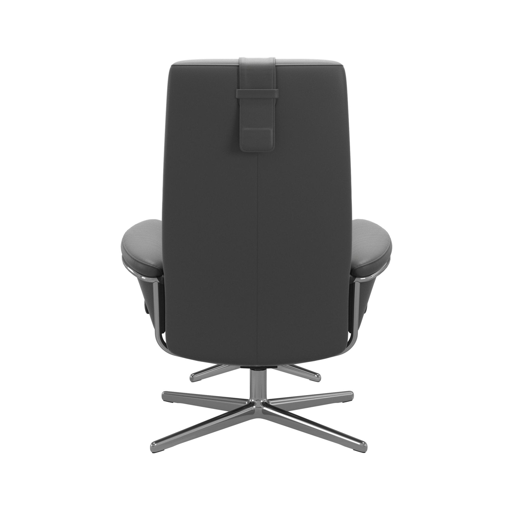 Stressless Berlin High Back Recliner with Cross Base