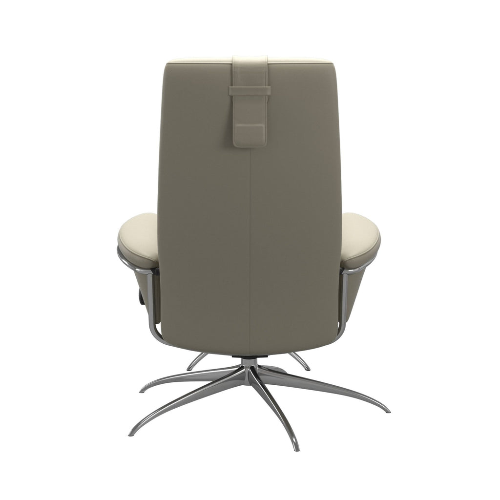 Stressless Berlin High Back Recliner with Star Base