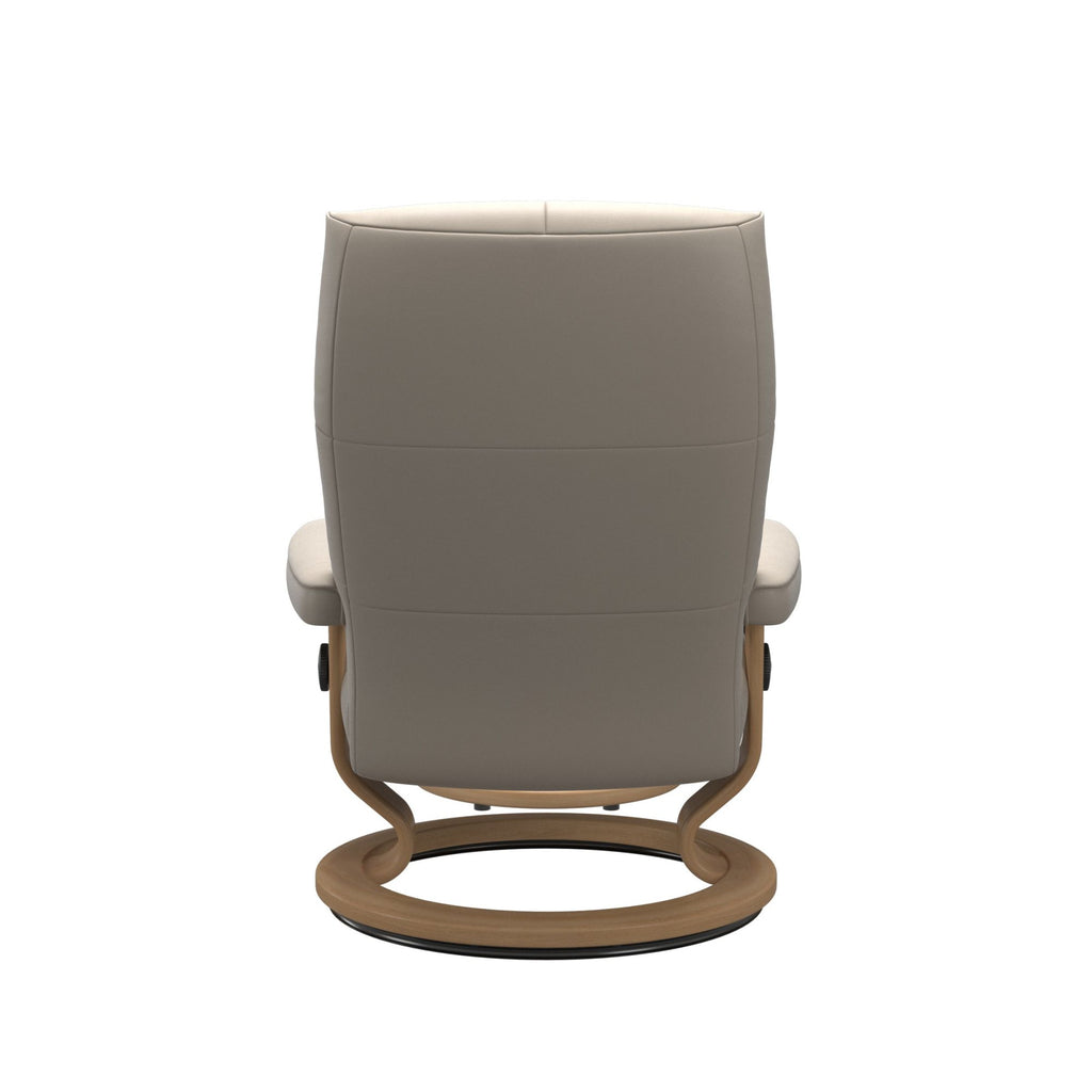 Stressless David Recliner with Classic Base and Footstool