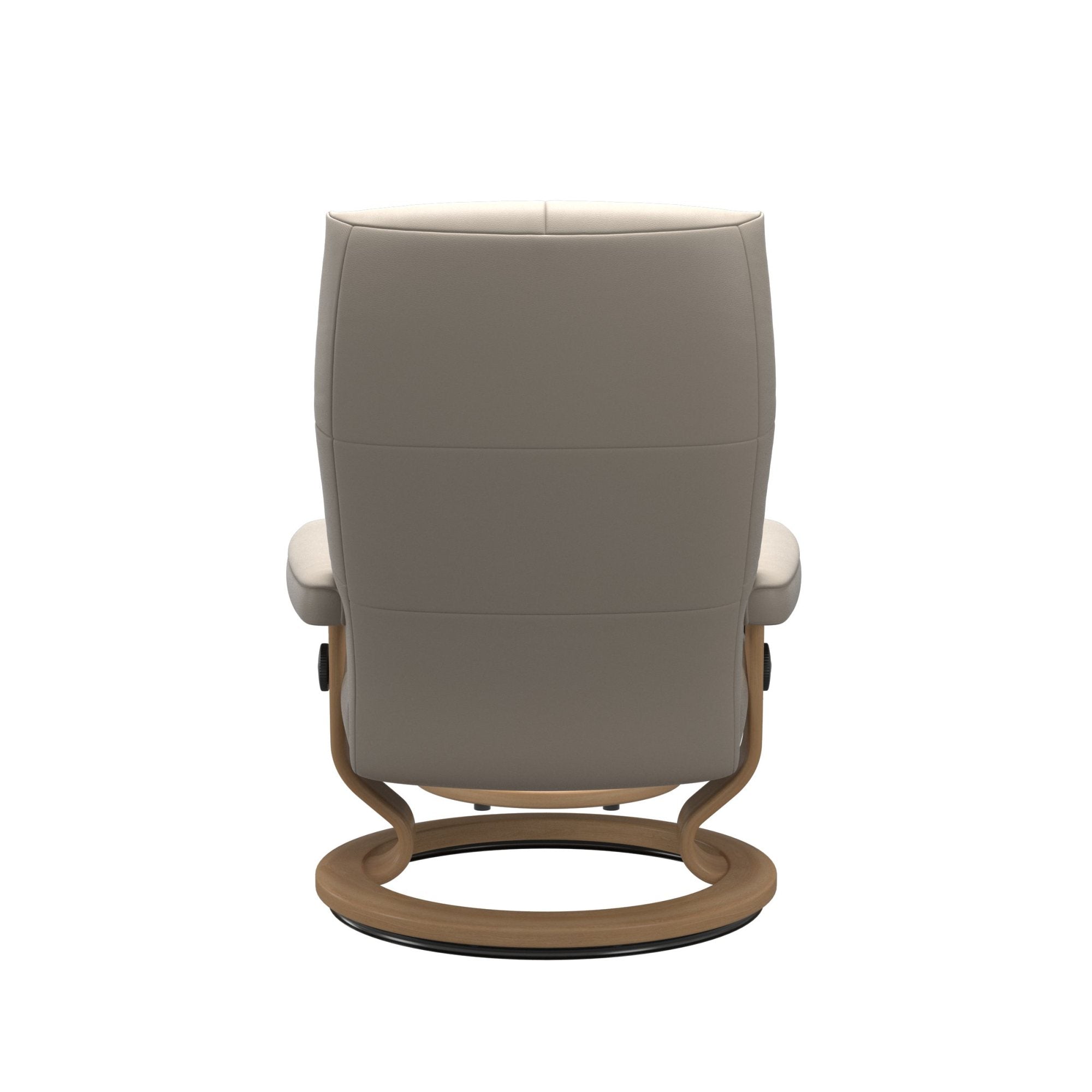 Stressless David Recliner with Classic Base and Footstool