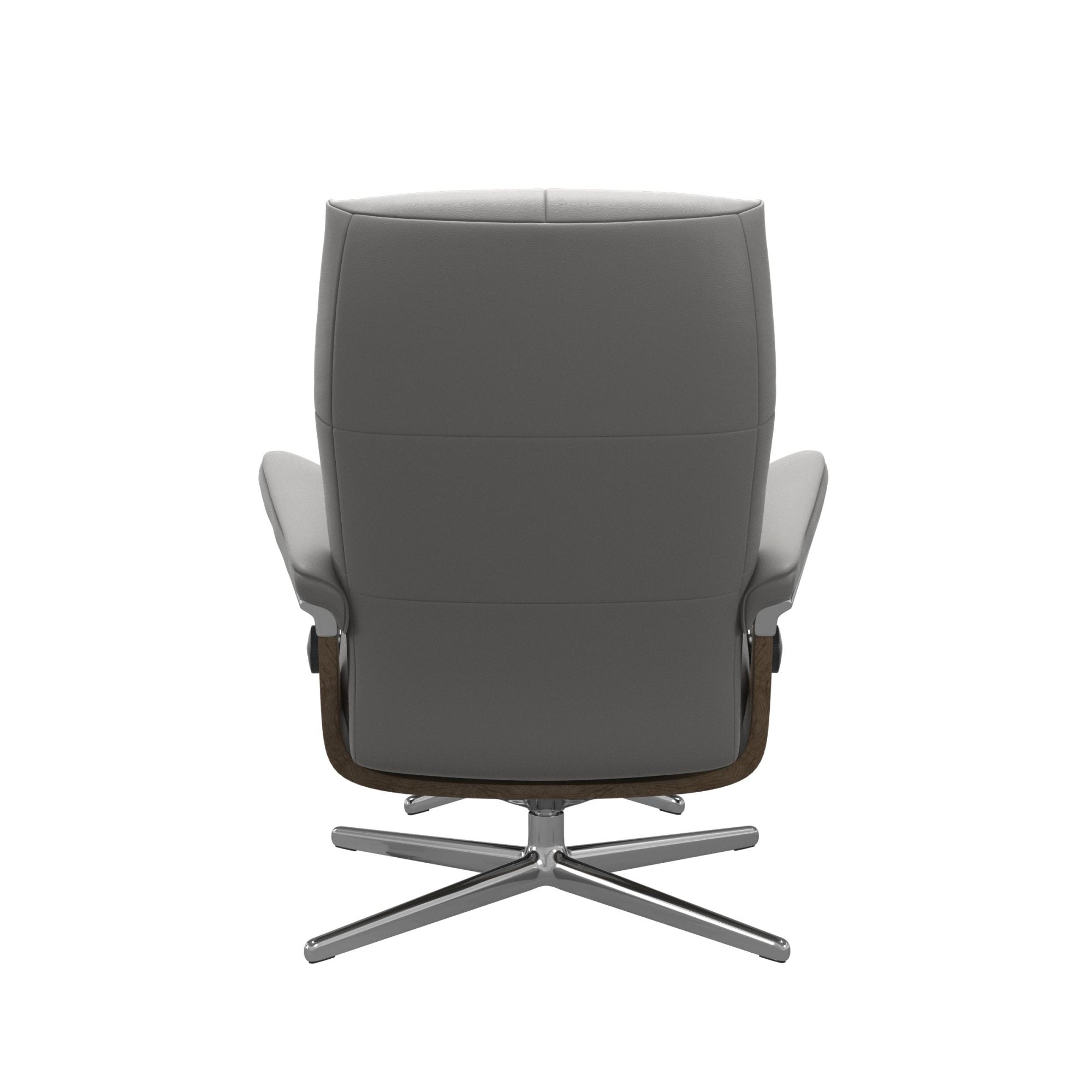 Stressless David Recliner with Cross Base and Footstool
