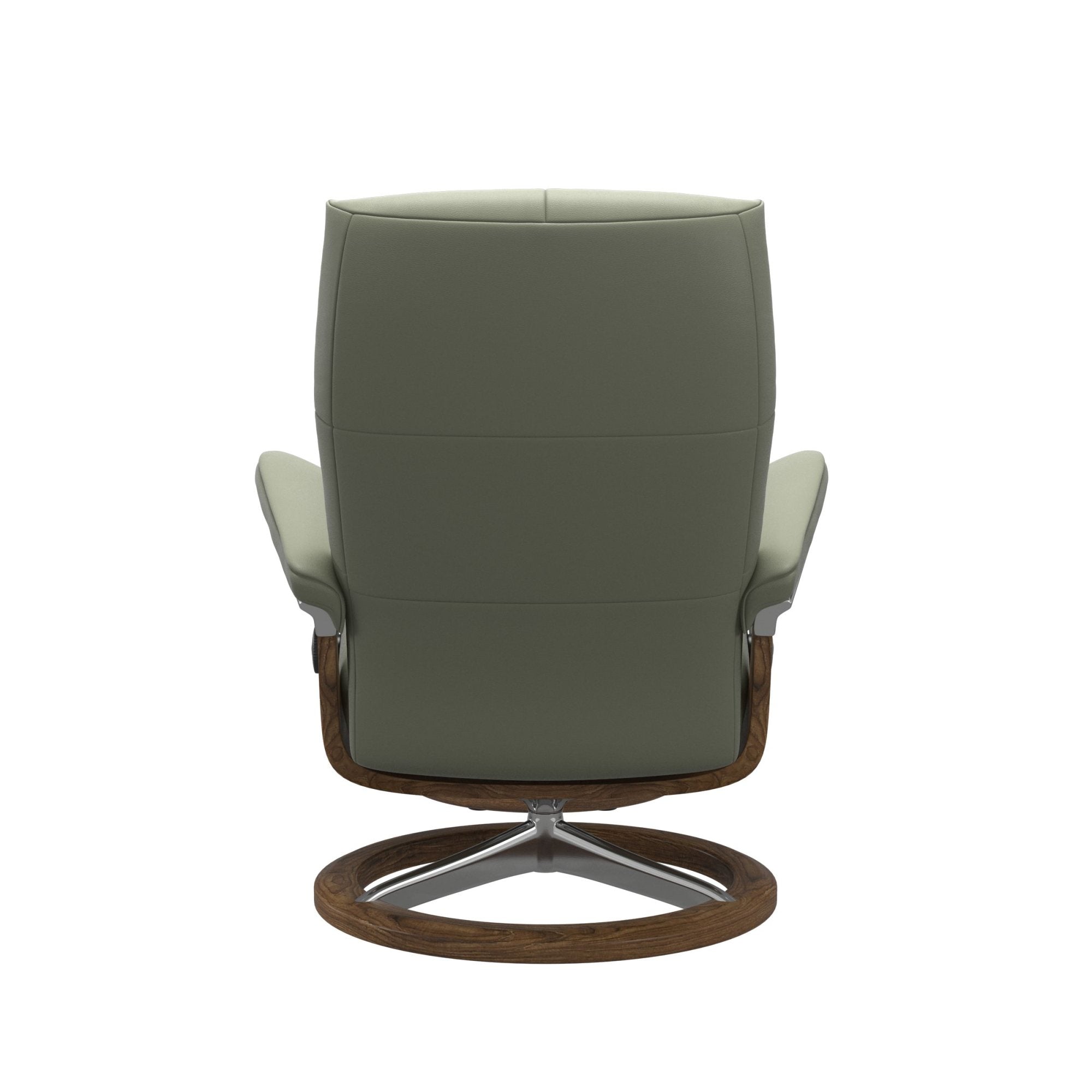 Stressless David Recliner with Signature Base and Footstool