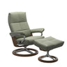 Stressless David Recliner with Signature Base and Footstool