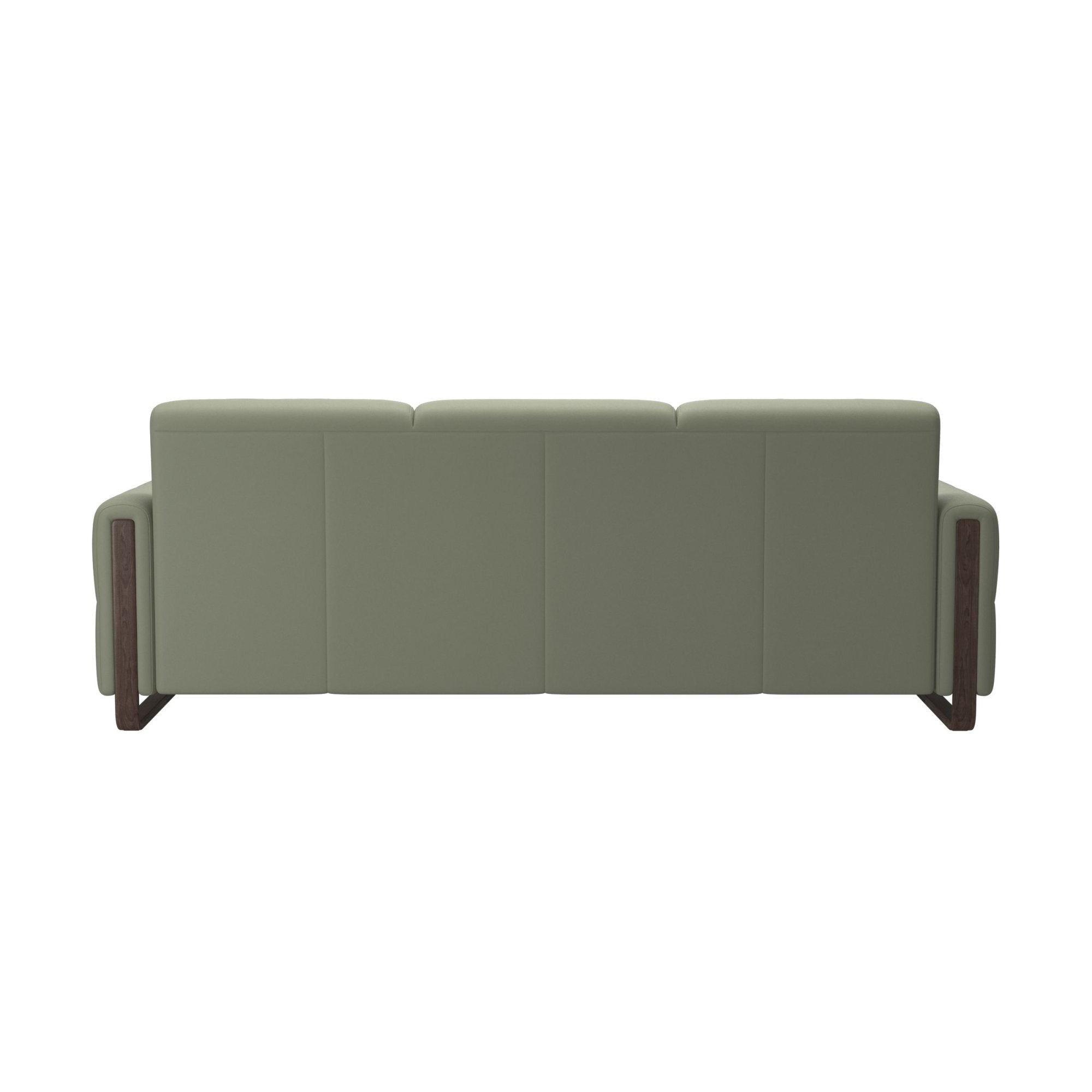 Stressless Fiona 3 Seater Sofa Wood Arms