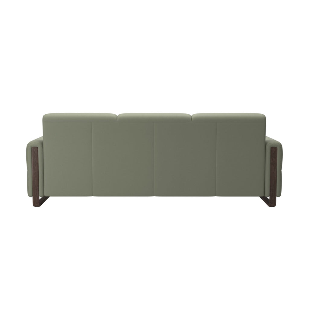 Stressless Fiona 3 Seater Sofa Steel Arms