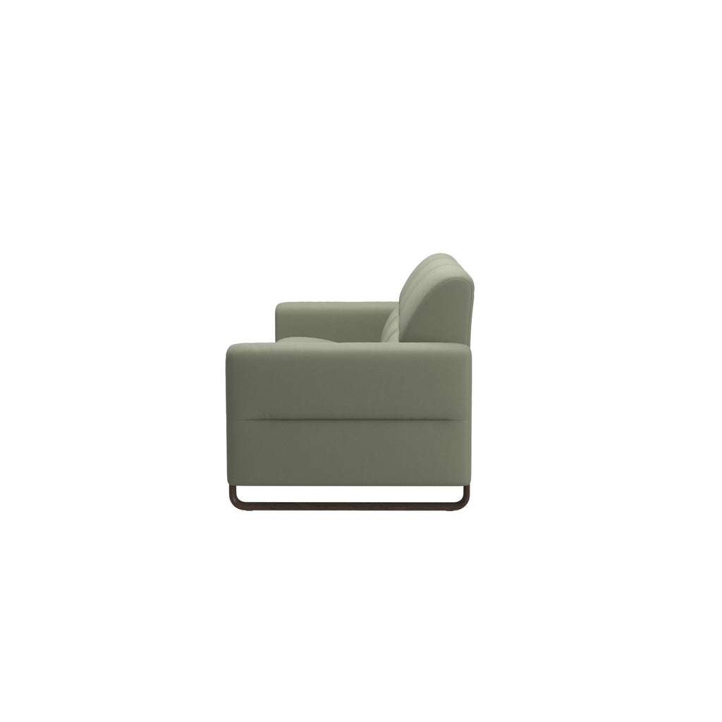Stressless Fiona 3 Seater Sofa Wood Arms