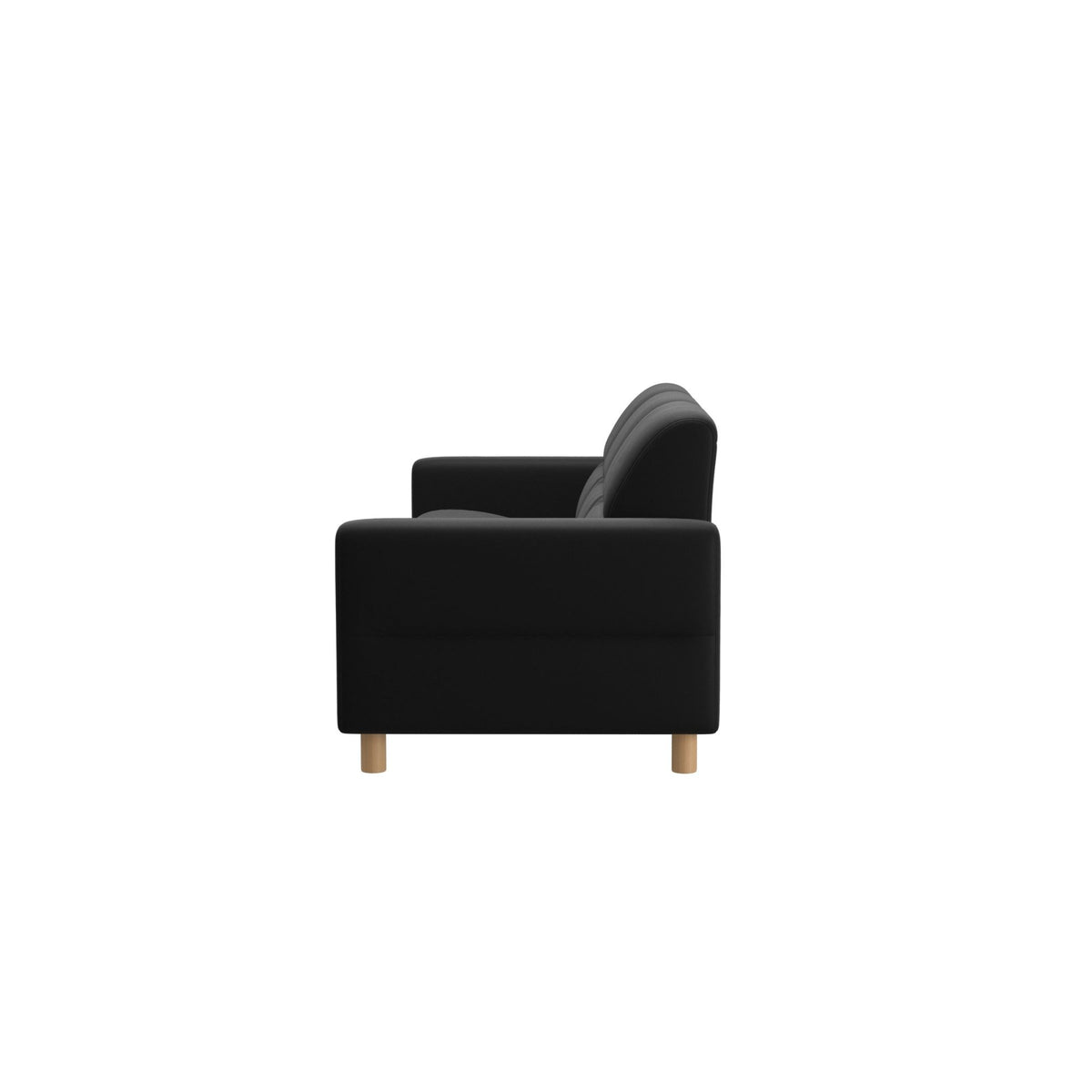 Stressless Fiona 3 Seater Sofa Wood Arms
