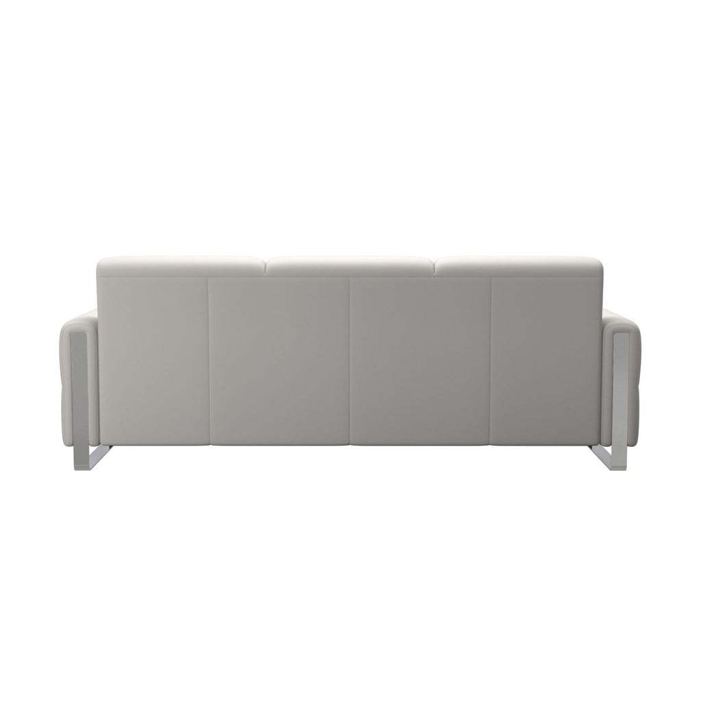 Stressless Fiona 3 Seater Sofa Wood Arms
