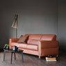 Stressless Fiona 3 Seater Sofa Steel Arms