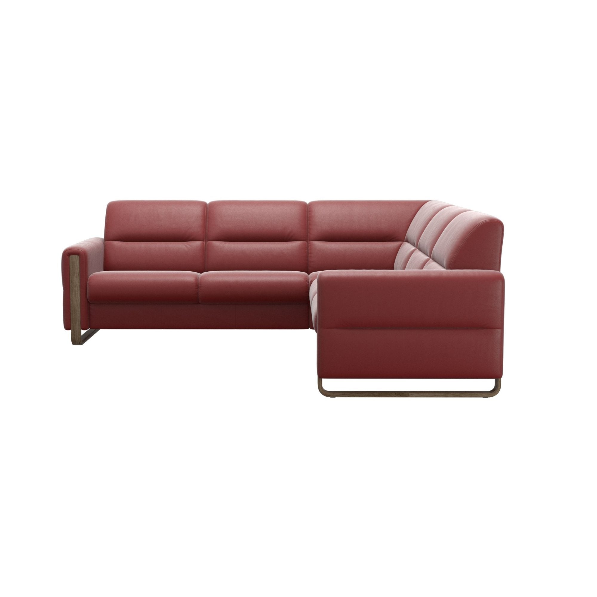 Stressless Fiona 2x2 Seater Corner Sofa Upholstered Arms