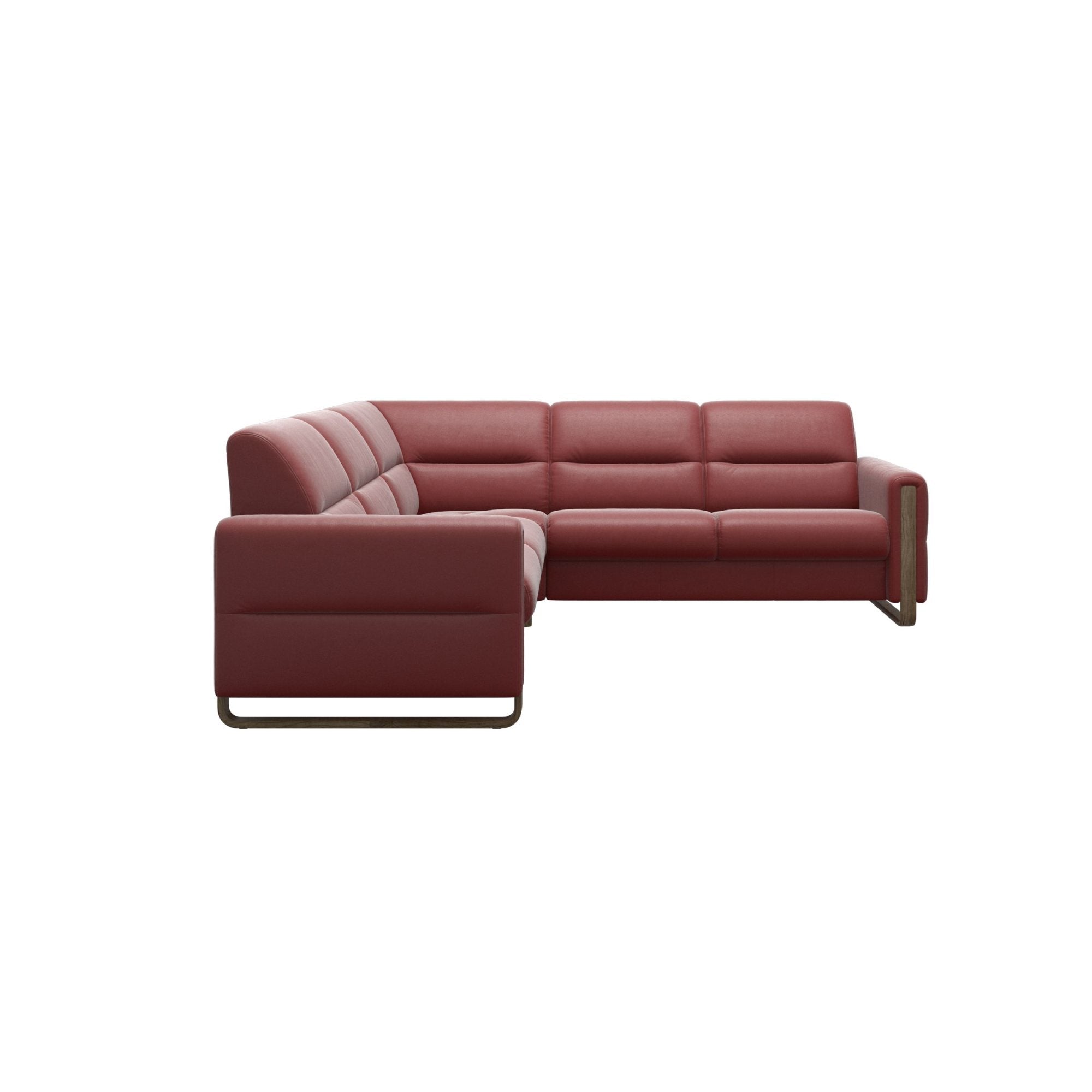 Stressless Fiona 2x2 Seater Corner Sofa Upholstered Arms