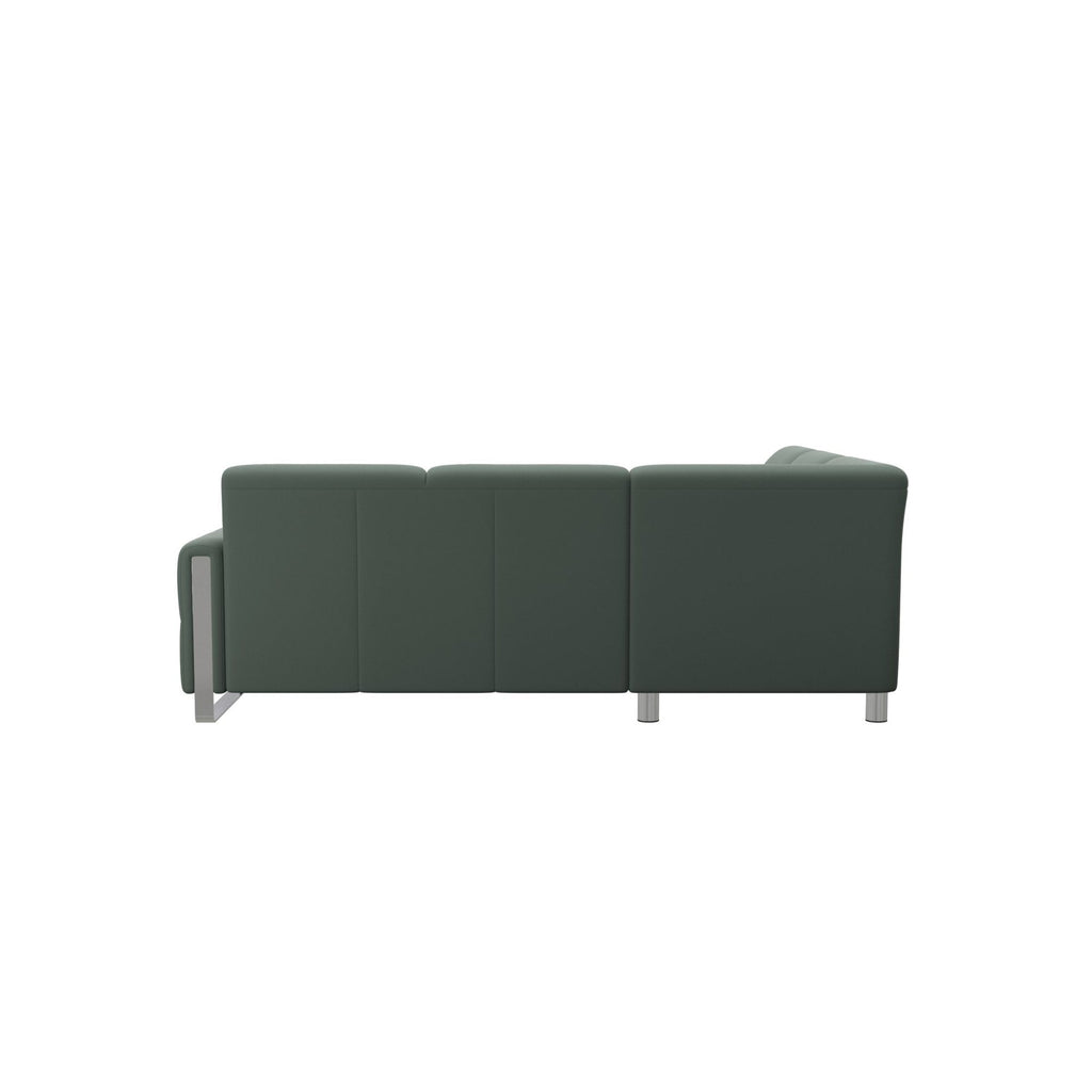 Stressless Fiona 2x2 Seater Corner Sofa Wood Arms
