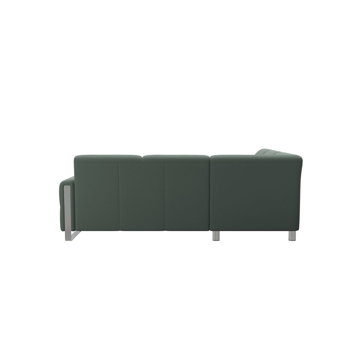 Stressless Fiona 2x2 Seater Corner Sofa Wood Arms