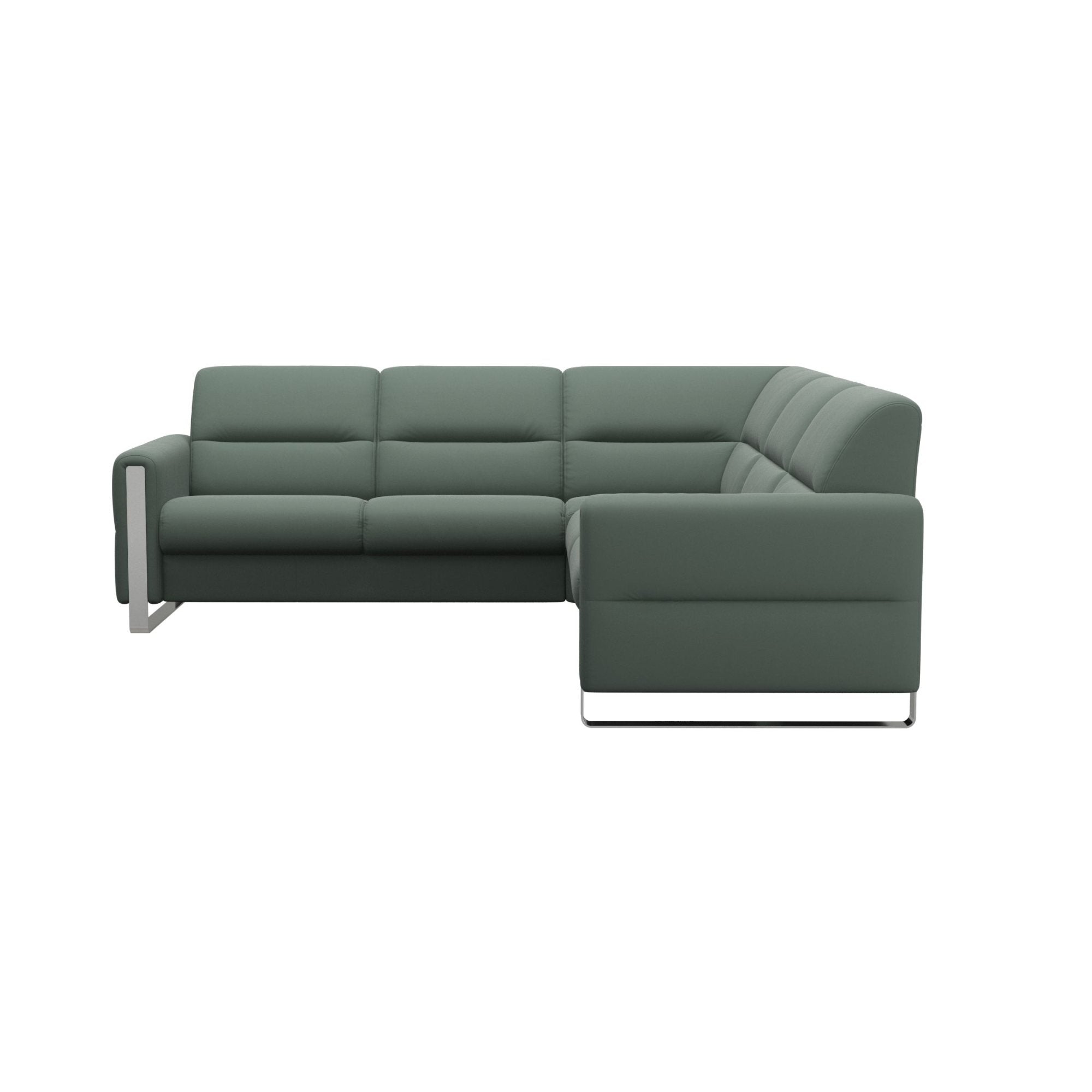 Stressless Fiona 2x2 Seater Corner Sofa Wood Arms