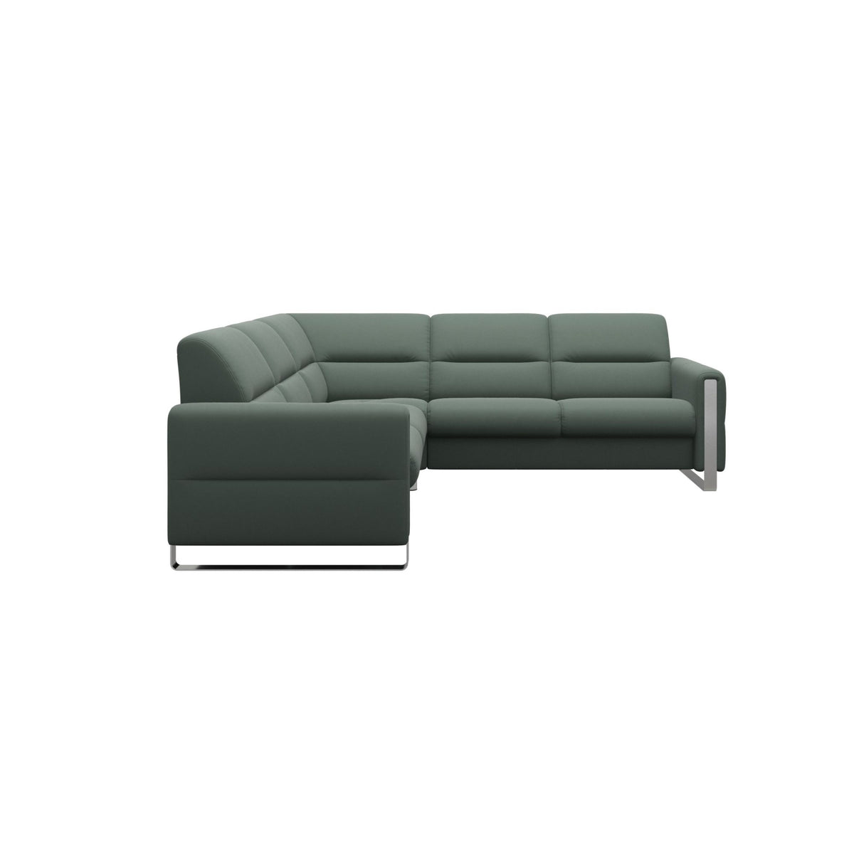 Stressless Fiona 2x2 Seater Corner Sofa Upholstered Arms