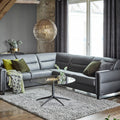 Stressless Fiona 2x2 Seater Corner Sofa Upholstered Arms