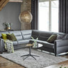 Stressless Fiona 2x2 Seater Corner Sofa Upholstered Arms