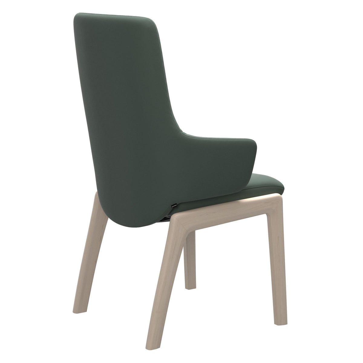 Stressless Laurel High Back Dining Chair with Traditional Base