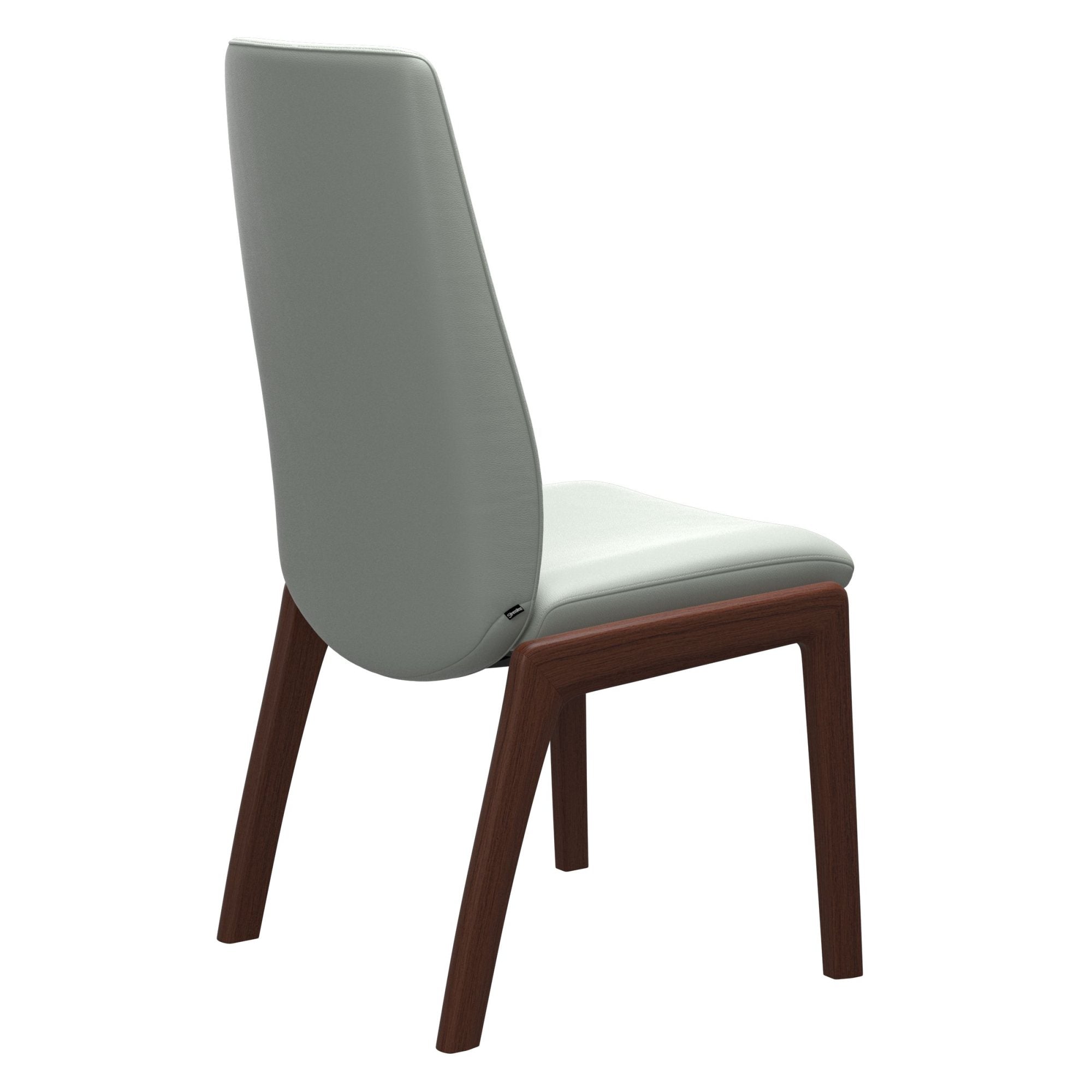 Stressless Laurel High Back Dining Chair with Traditional Base