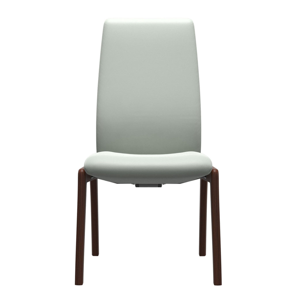 Stressless Laurel High Back Dining Chair with Traditional Base