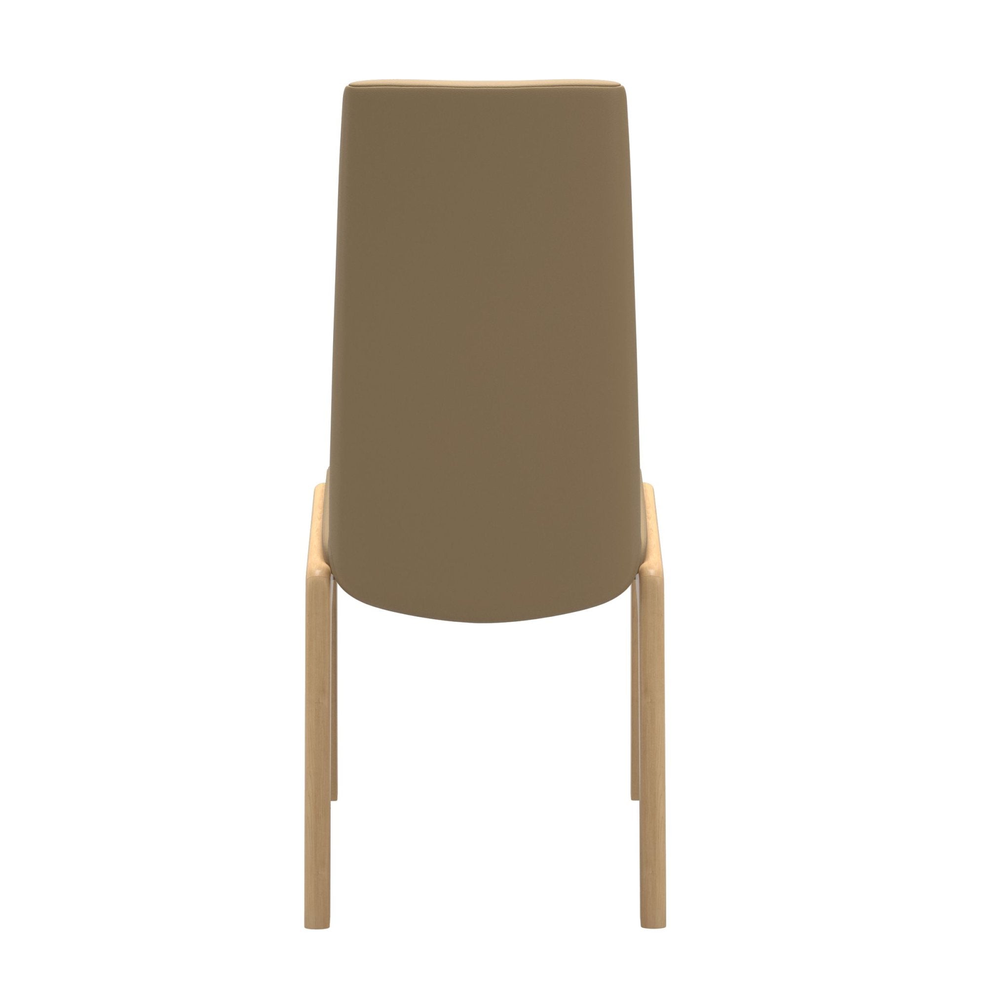 Stressless Laurel High Back Dining Chair with Traditional Base