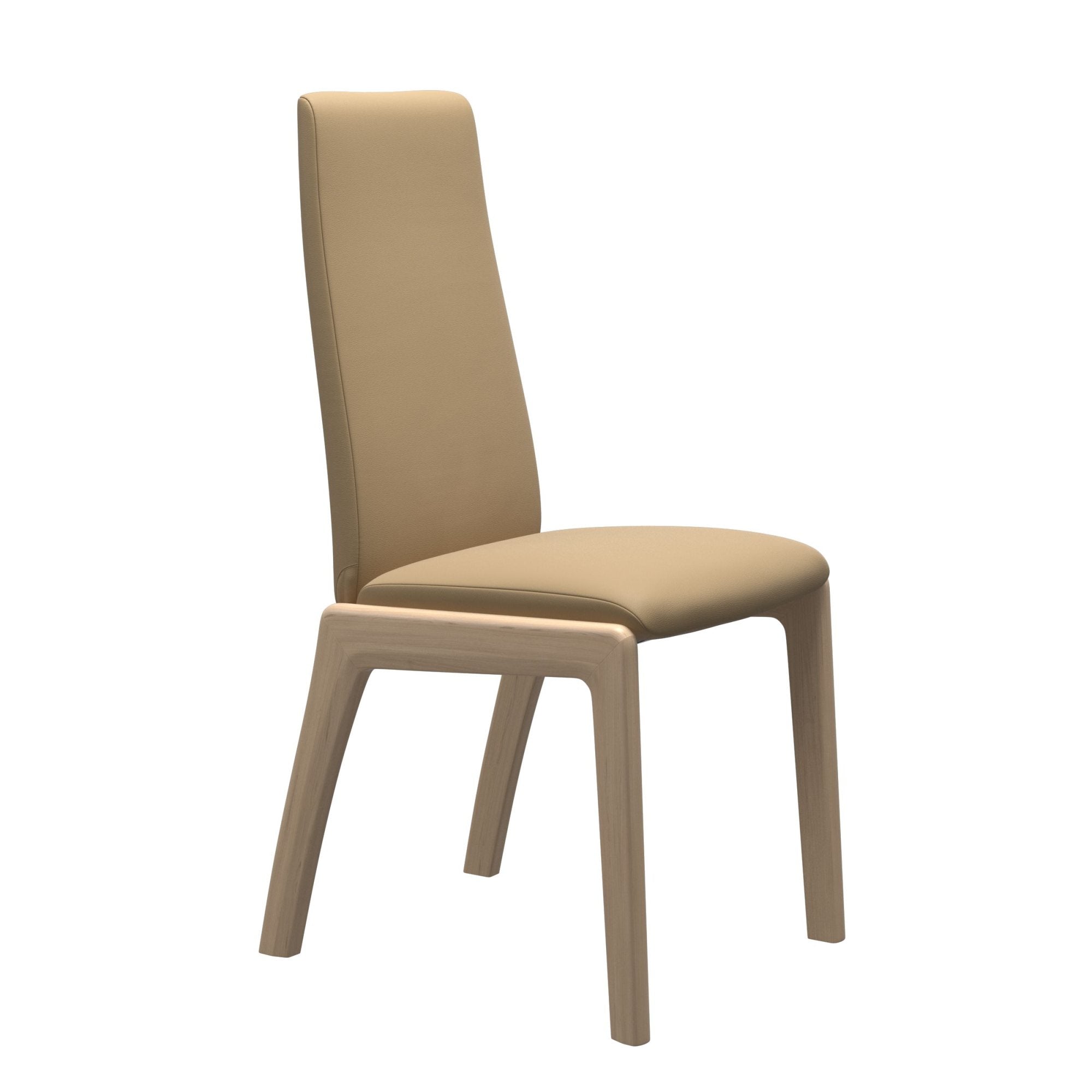 Stressless Laurel High Back Dining Chair with Traditional Base