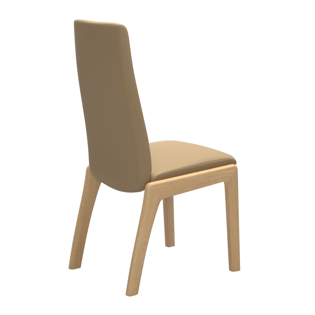 Stressless Laurel High Back Dining Chair with Traditional Base