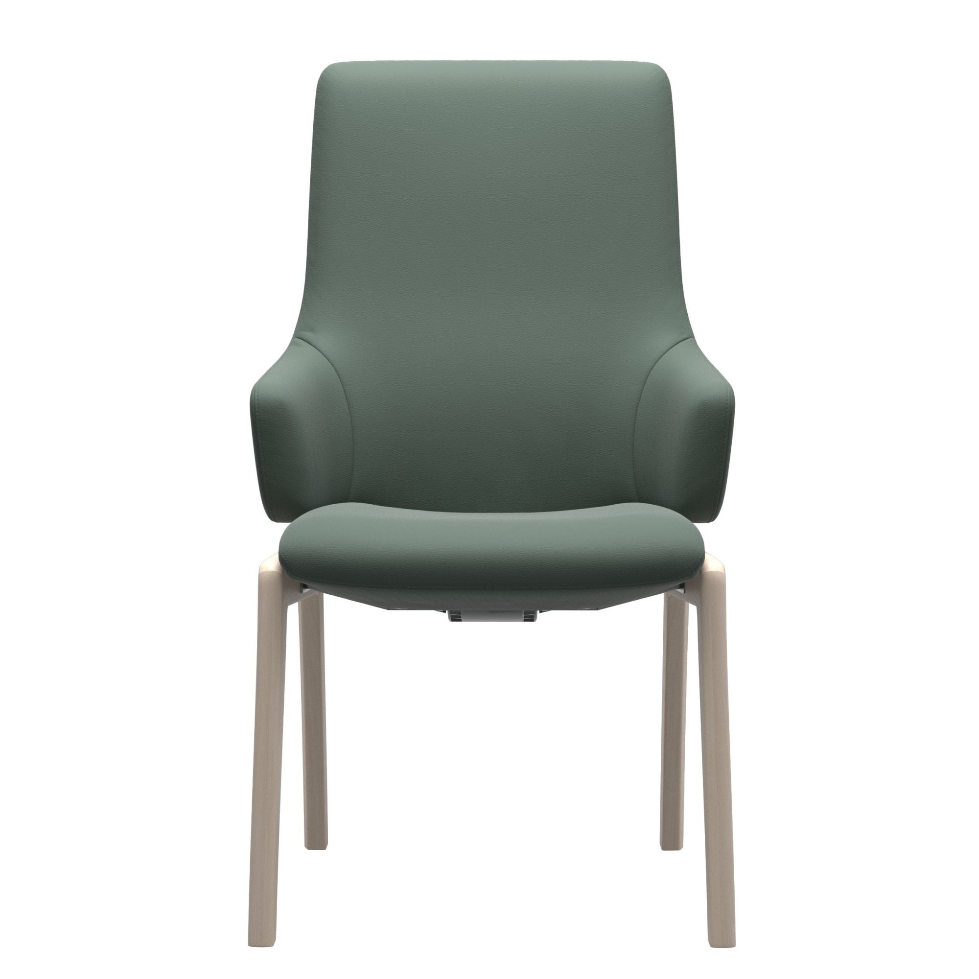 Stressless Laurel High Back Dining Chair with Traditional Base