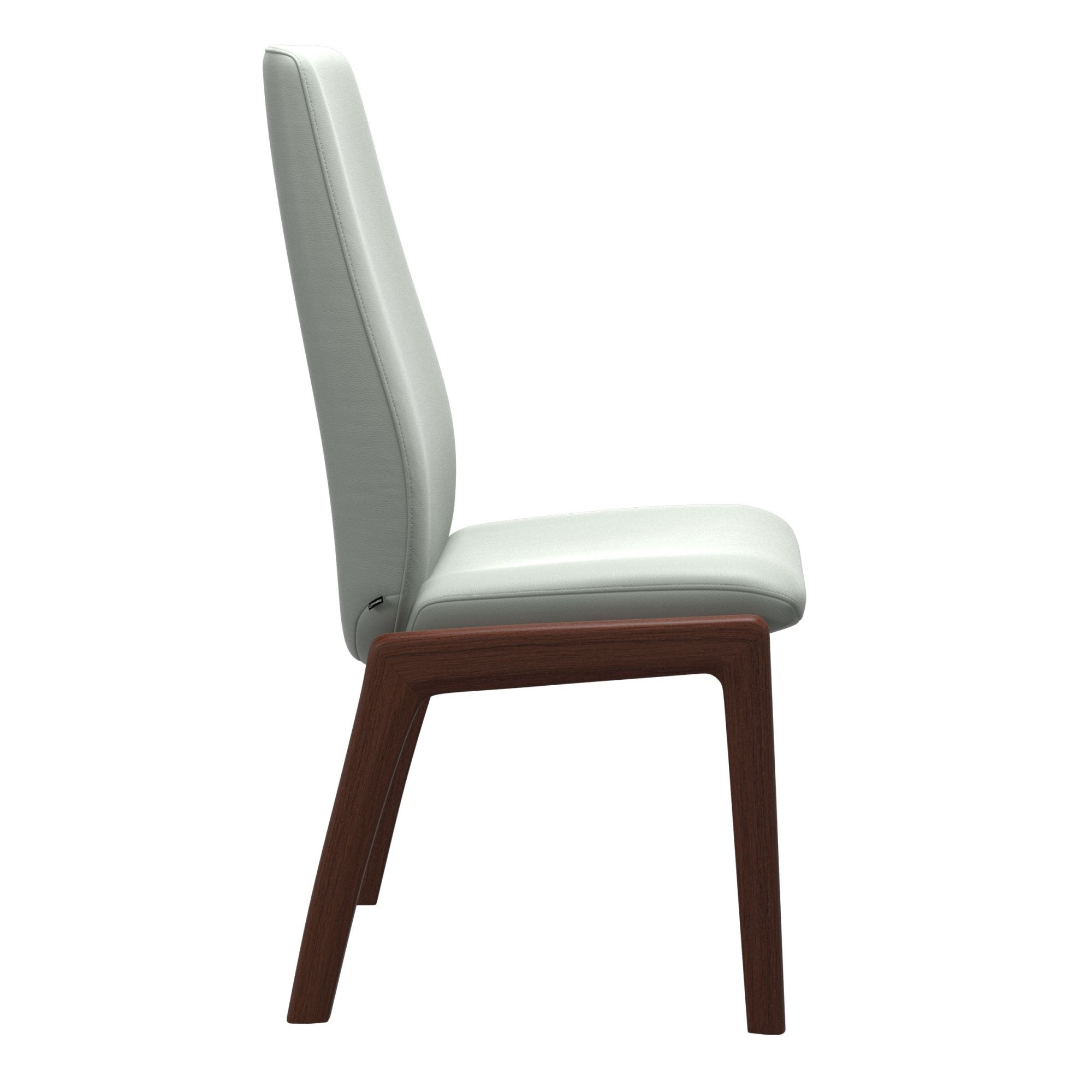 Stressless Laurel High Back Dining Chair with Traditional Base
