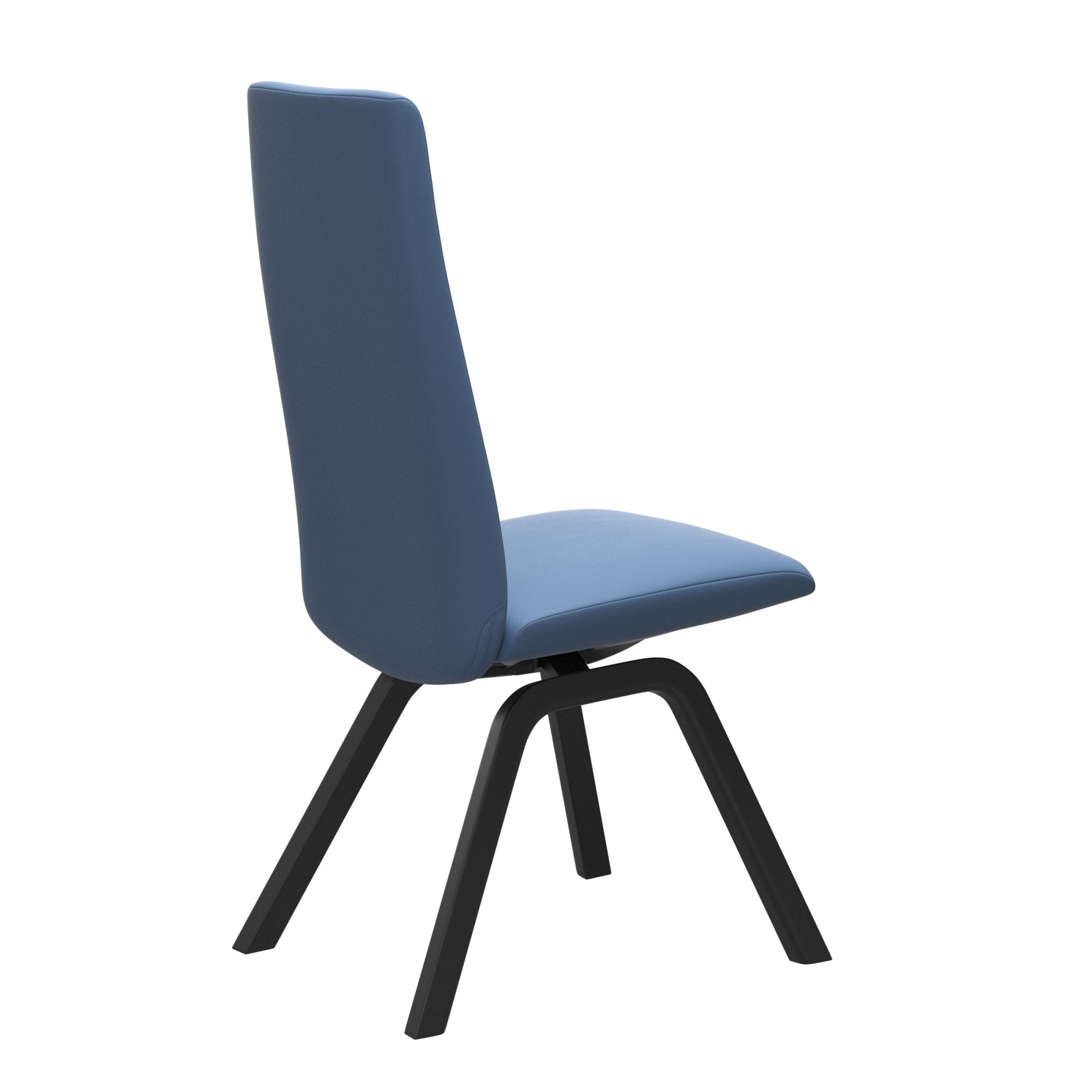 Stressless Laurel High Back Dining Chair with Contemporary Base