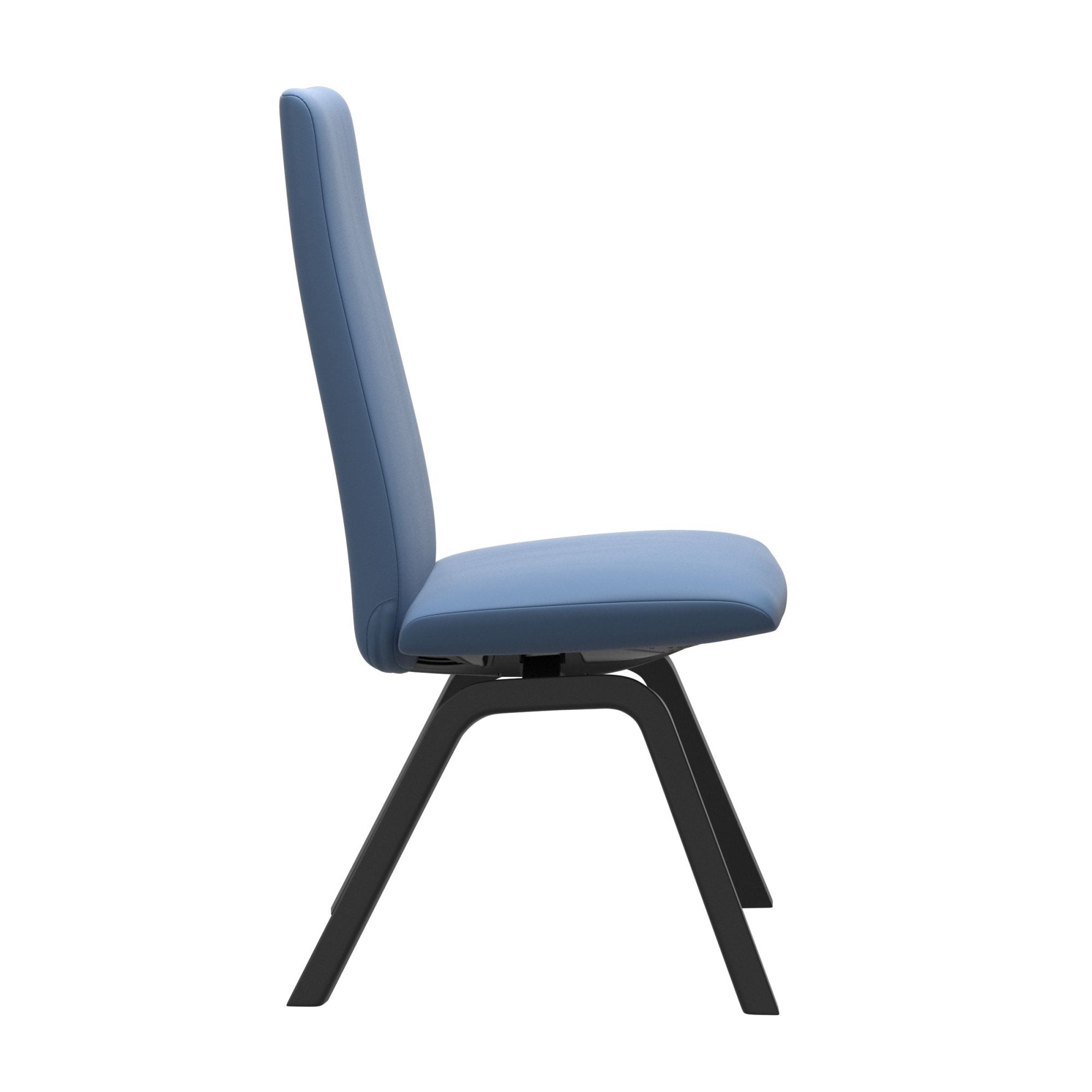 Stressless Laurel High Back Dining Chair with Contemporary Base