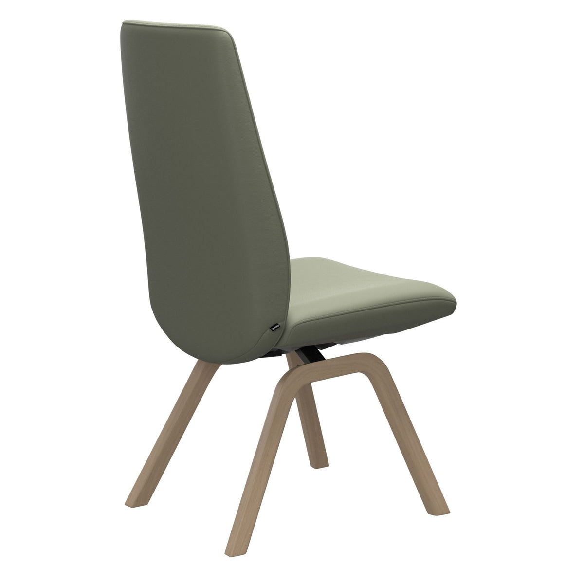 Stressless Laurel High Back Dining Chair with Contemporary Base